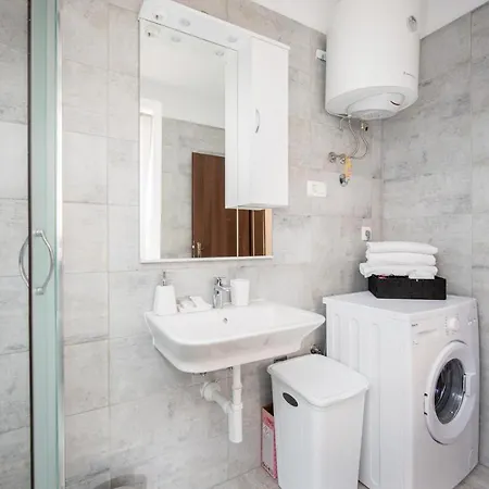 Stonehouse Lino For 6 With Sea View Apartment Trogir Exterior photo