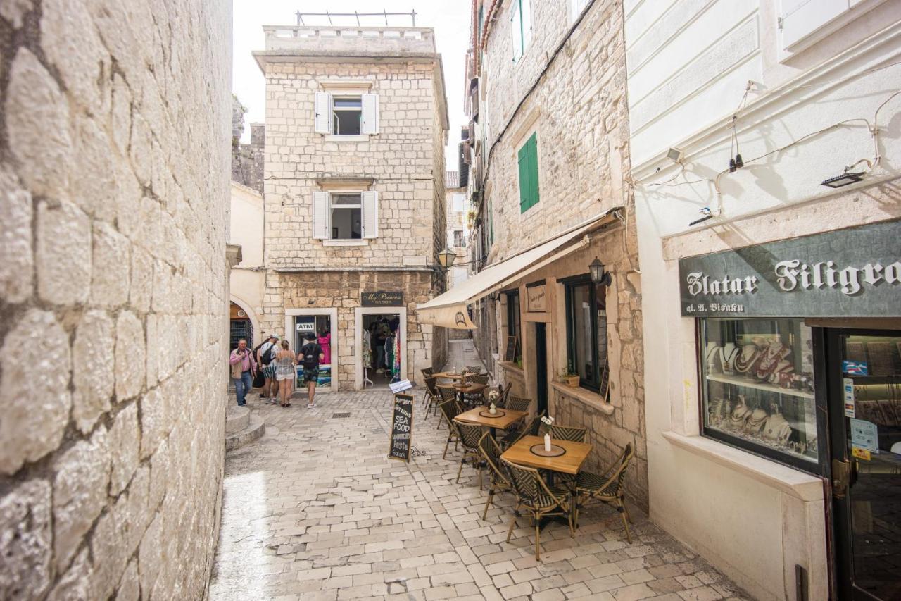 Stonehouse Lino For 6 With Sea View * Trogir